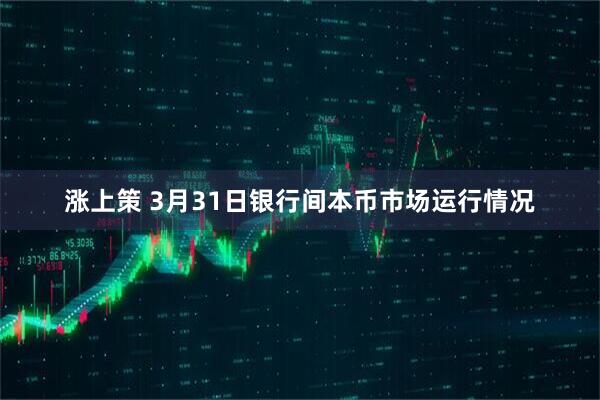 涨上策 3月31日银行间本币市场运行情况
